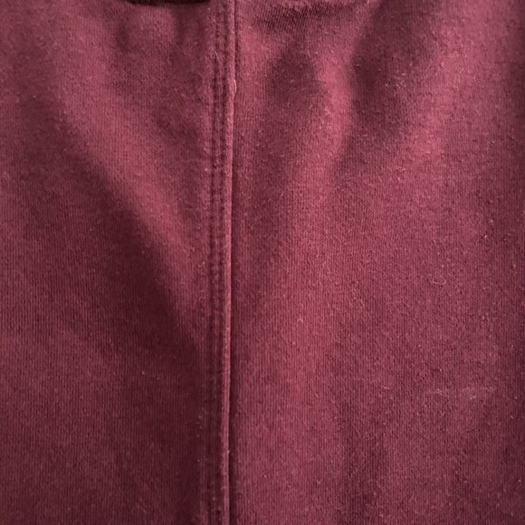 Zenana V-neck Sweatshirt W/Pockets Size M - Picture 10 of 10